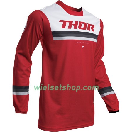 MTB/Motocross Shirt Lange Mouw Thor Pulse Pinner N002 2020